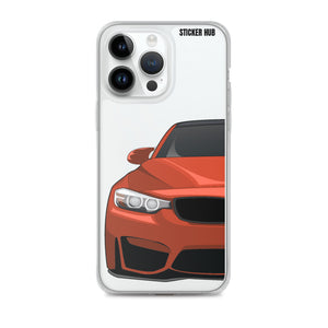 Sakhir Orange BMW F80 - iPhone Case