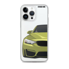 Load image into Gallery viewer, Austin Yellow BMW F80 - iPhone Case