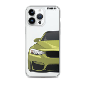 Austin Yellow BMW F80 - iPhone Case