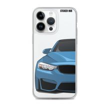 Load image into Gallery viewer, Yas Marina Blue BMW F80 - iPhone Case