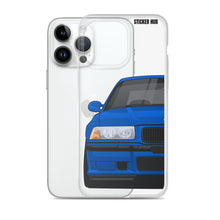 Load image into Gallery viewer, Blue BMW E36 - iPhone Case