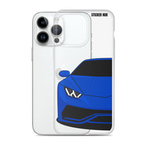 Load image into Gallery viewer, Dark Blue Lamborghini Huracan - iPhone Case