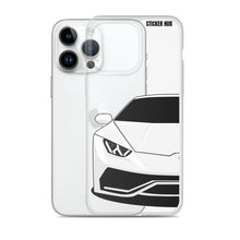 Load image into Gallery viewer, White Lamborghini Huracan - iPhone Case