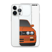 Load image into Gallery viewer, Orange BMW E30 - iPhone Case