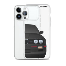 Load image into Gallery viewer, Black BMW E30 - iPhone Case