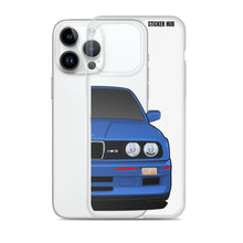 Load image into Gallery viewer, Blue BMW E30 - iPhone Case