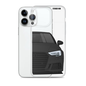 Black B9 Audi S3 - iPhone Case