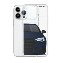 Load image into Gallery viewer, Moonlight Blue B9 Audi S3 - iPhone Case