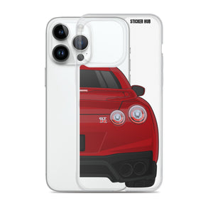 Regal Red R35 Nissan GTR - iPhone Case