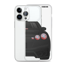 Load image into Gallery viewer, Black R35 Nissan GTR - iPhone Case