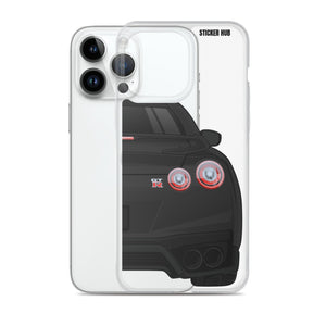 Black R35 Nissan GTR - iPhone Case