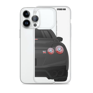 Gun Gray R35 Nissan GTR - iPhone Case