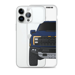 Antimatter Blue Gen 3 Raptor - iPhone Case