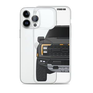 Leadfoot Gray Gen 3 Raptor - iPhone Case