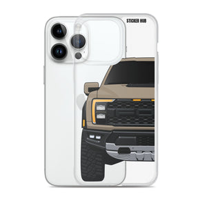 Stone Gray Gen 3 Raptor - iPhone Case