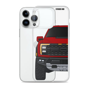 Lucid Red Gen 3 Raptor - iPhone Case