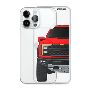 Race Red Gen 3 Raptor - iPhone Case