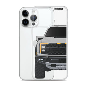 Silver Gen 3 Raptor - iPhone Case