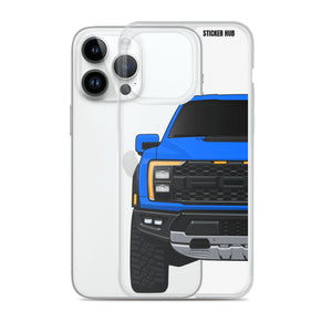 Velocity Blue Gen 3 Raptor - iPhone Case