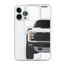 Load image into Gallery viewer, White Gen 3 Raptor - iPhone Case