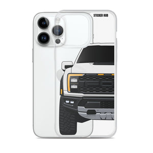 White Gen 3 Raptor - iPhone Case