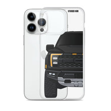 Load image into Gallery viewer, Black Gen 3 Raptor - iPhone Case