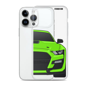 Grabber Lime 20+ Mustang GT500 - iPhone Case