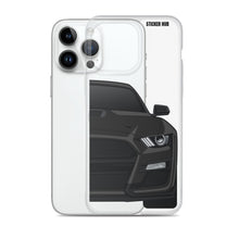 Load image into Gallery viewer, Black 20+ Mustang GT500 - iPhone Case