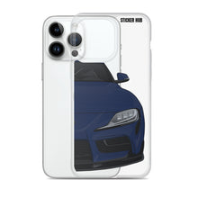 Load image into Gallery viewer, Downshift Blue MKV Toyota Supra - iPhone Case