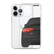 Load image into Gallery viewer, Black B8.5 Audi S4 - iPhone Case