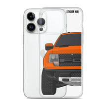 Load image into Gallery viewer, Orange Gen 1 Raptor - iPhone Case