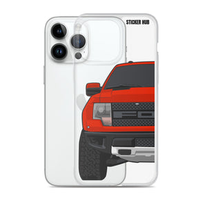 Red Gen 1 Raptor - iPhone Case