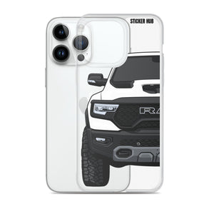 White RAM TRX - iPhone Case