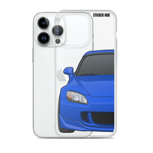 Laguna Blue Honda S2000 - iPhone Case