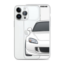 Load image into Gallery viewer, White Honda S2000 - iPhone Case