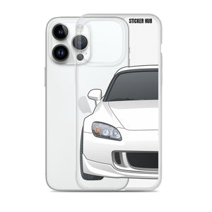 White Honda S2000 - iPhone Case