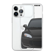 Load image into Gallery viewer, Black Honda S2000 - iPhone Case