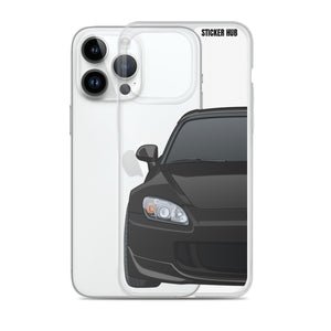 Black Honda S2000 - iPhone Case