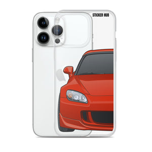 Red Honda S2000 - iPhone Case