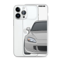 Load image into Gallery viewer, Silver Honda S2000 - iPhone Case