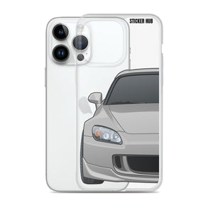 Silver Honda S2000 - iPhone Case