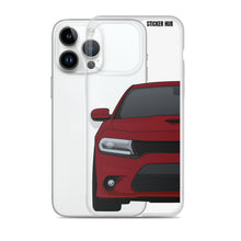 Load image into Gallery viewer, Octane Red 15-21 Charger - iPhone Case