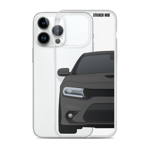 Gray 15-21 Charger - iPhone Case