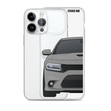 Load image into Gallery viewer, Silver 15-21 Charger - iPhone Case