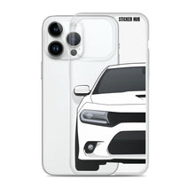 Load image into Gallery viewer, White 15-21 Charger - iPhone Case