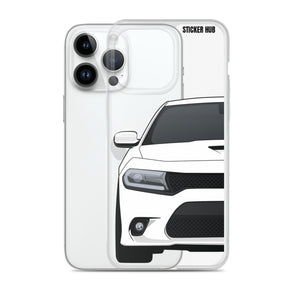 White 15-21 Charger - iPhone Case