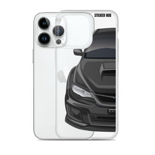 Load image into Gallery viewer, Black 09-14 Subaru WRX STI - iPhone Case