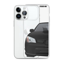 Load image into Gallery viewer, Black 06-07 Subaru WRX STI - iPhone Case