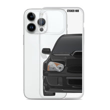 Load image into Gallery viewer, Black 03-05 Subaru WRX STI - iPhone Case