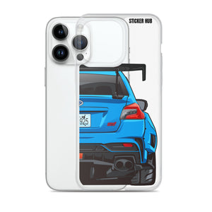 1orLast Subaru STI - iPhone Case